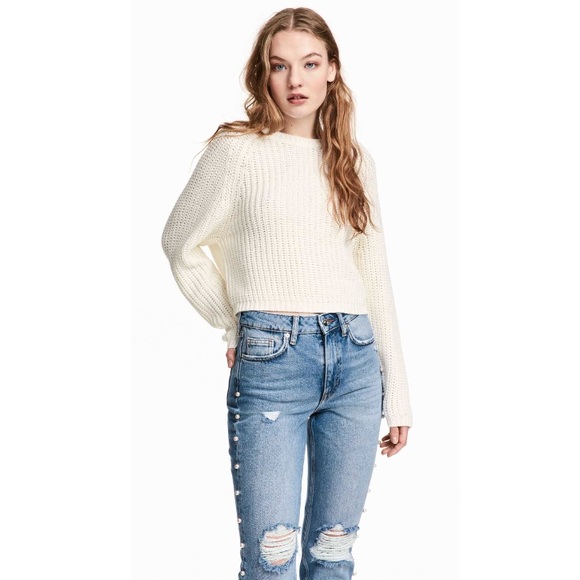H&M Sweaters - 🌱h & m • rib knit sweater